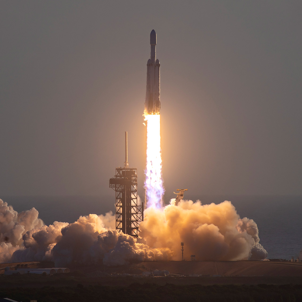 航天图片资料 · NASA Roman Space Telescope Launch Mission