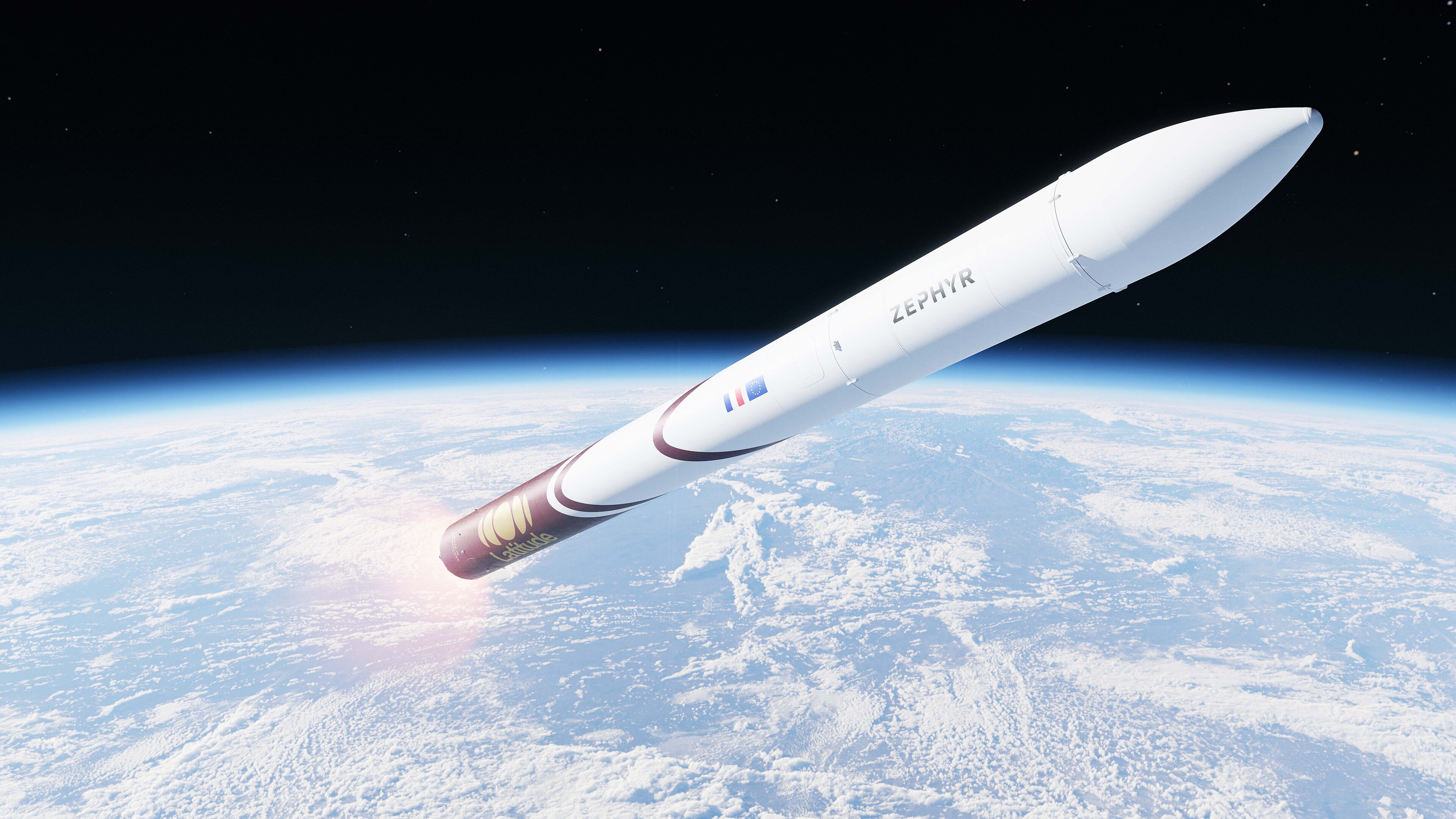 航天图片资料 · Zéphyr launch render