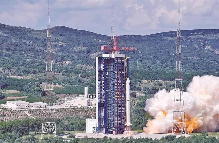 航天图片资料 · SEO卫星成功发射 SEO卫星成功发射