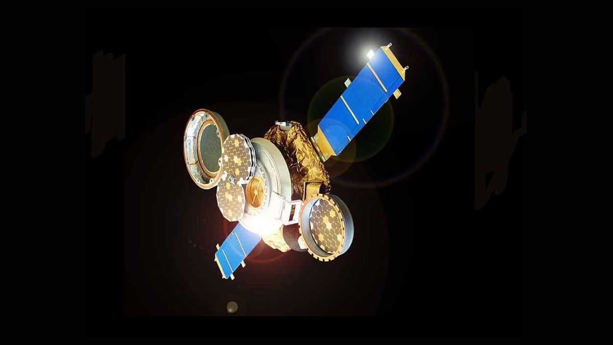 航天图片资料 · Artist's concept of the Genesis spacecraft.
