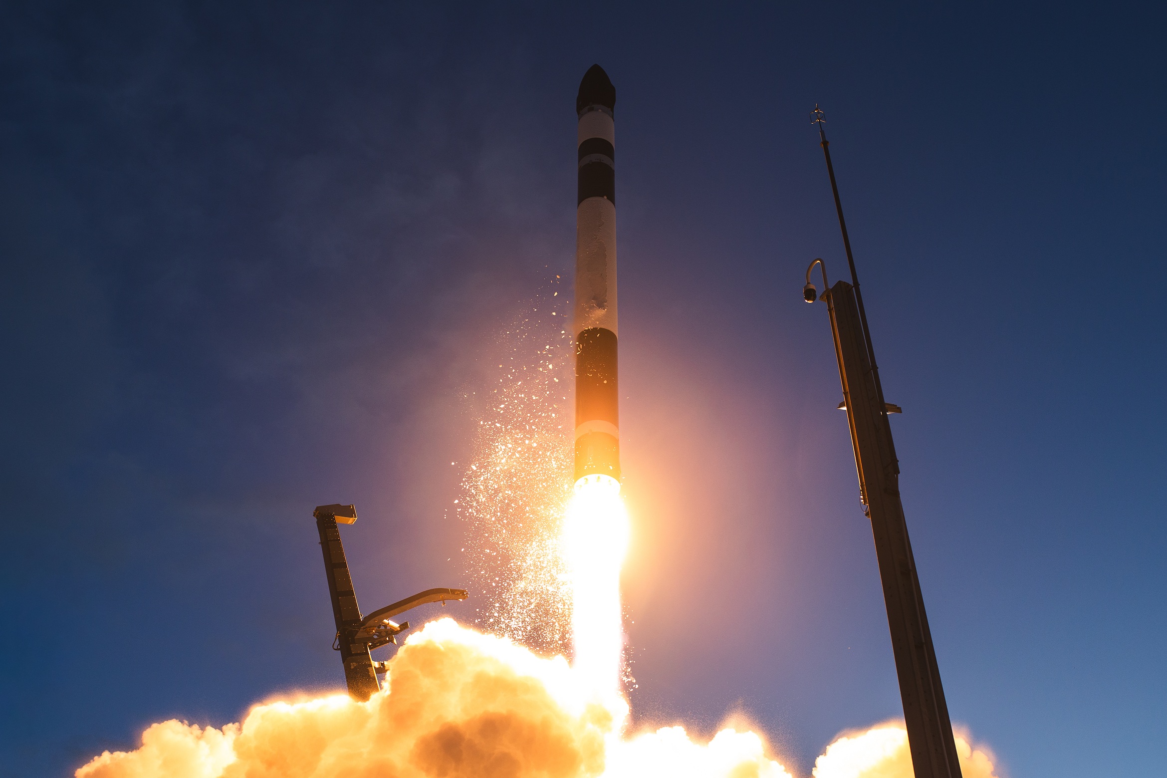 航天图片资料 · Mission Success: Rocket Lab Launches Latest Satellite for Synspective