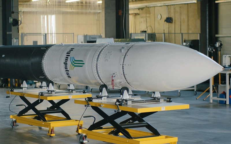 航天图片资料 · HyImpulse could attempt the second flight of its SR75 suborbital rocket from SaxaVord as early as 5 October, according to maritime and aviation notices.