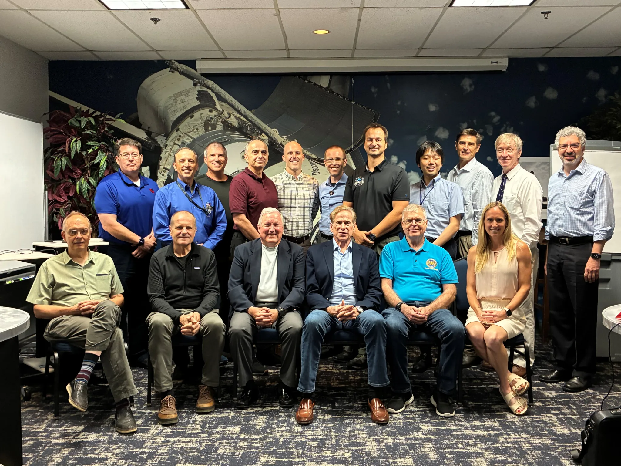 航天图片资料 · PFO DCS VTE Working Group Photo September 2026