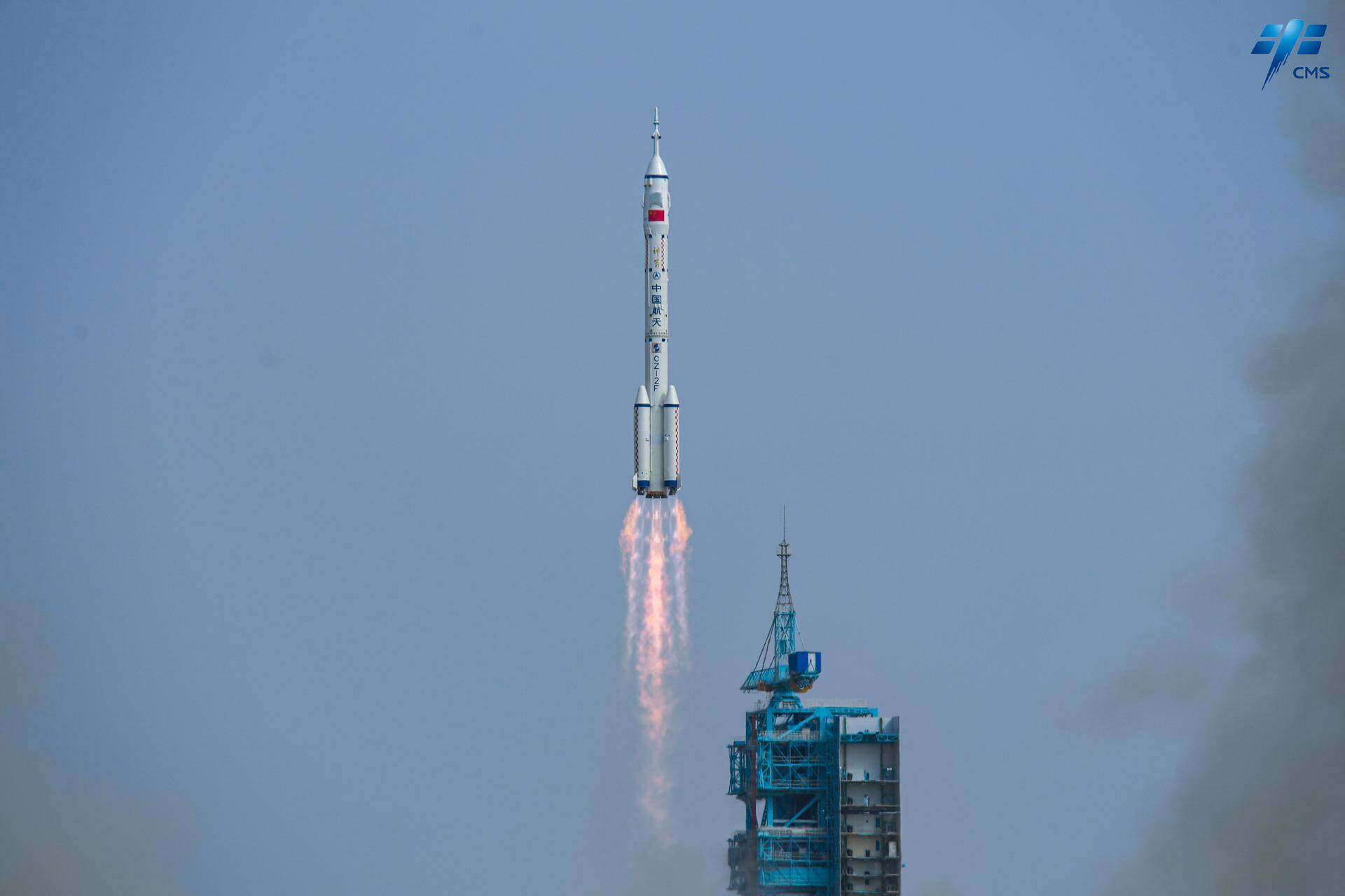 航天图片资料 · Long March 2F/G liftoff (Shenzhou 16)