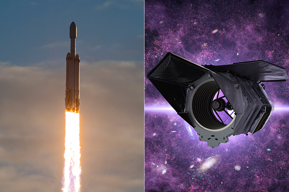 航天图片资料 · NASA Roman Space Telescope Launch Mission