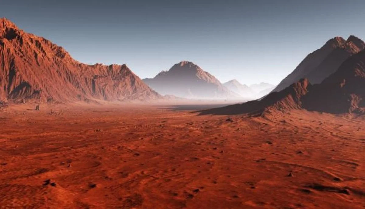 航天图片资料 · China’s bold Mars plan: Map entire Red Planet by 2028