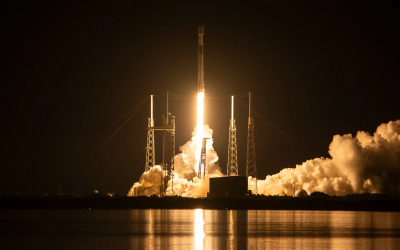航天图片资料 · SpaceX, NASA target Oct. 1 for Crew-13 space station launch