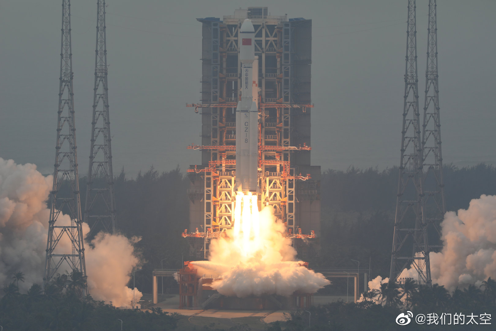 SpaceSail Polar Group #14的来源关联配图，不表示本次发射实拍；署名：CASC