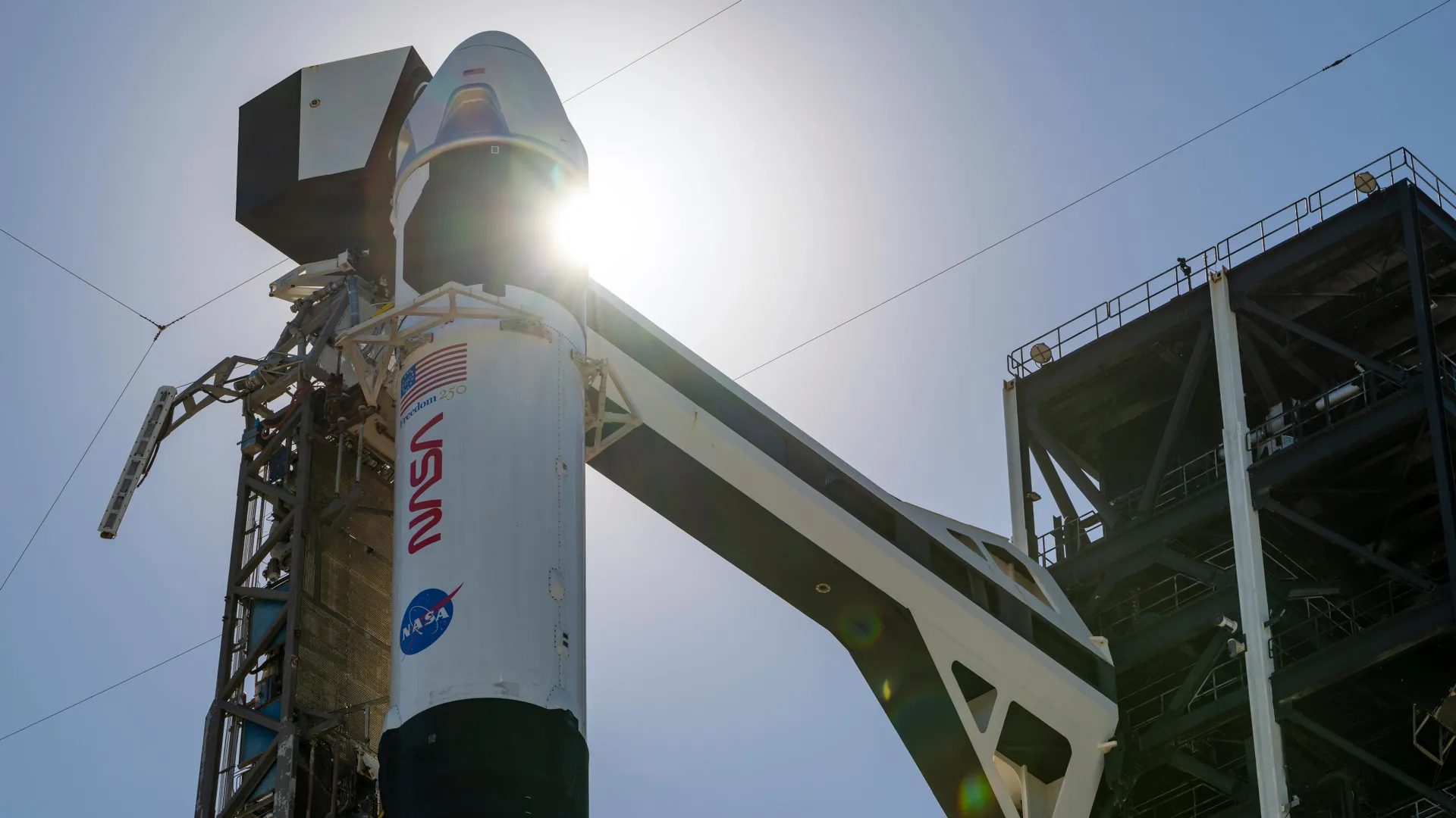 航天图片资料 · NASA Crew-13 Could Reach ISS in Record Time