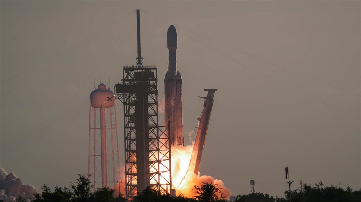 航天图片资料 · L3Harris Celebrates Successful Launch of NASA's Nancy Grace Roman Space Telescope L3Harris Technologies ©