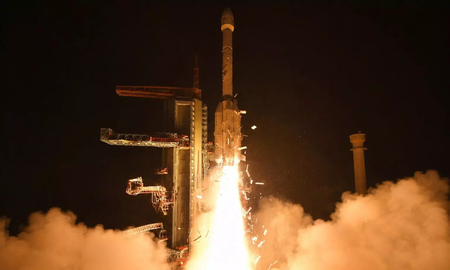航天图片资料 · Launch of EOS-05 Launch of EOS-05