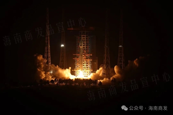 航天图片资料 · 一周内两发！我国成功发射卫星互联网低轨26组卫星