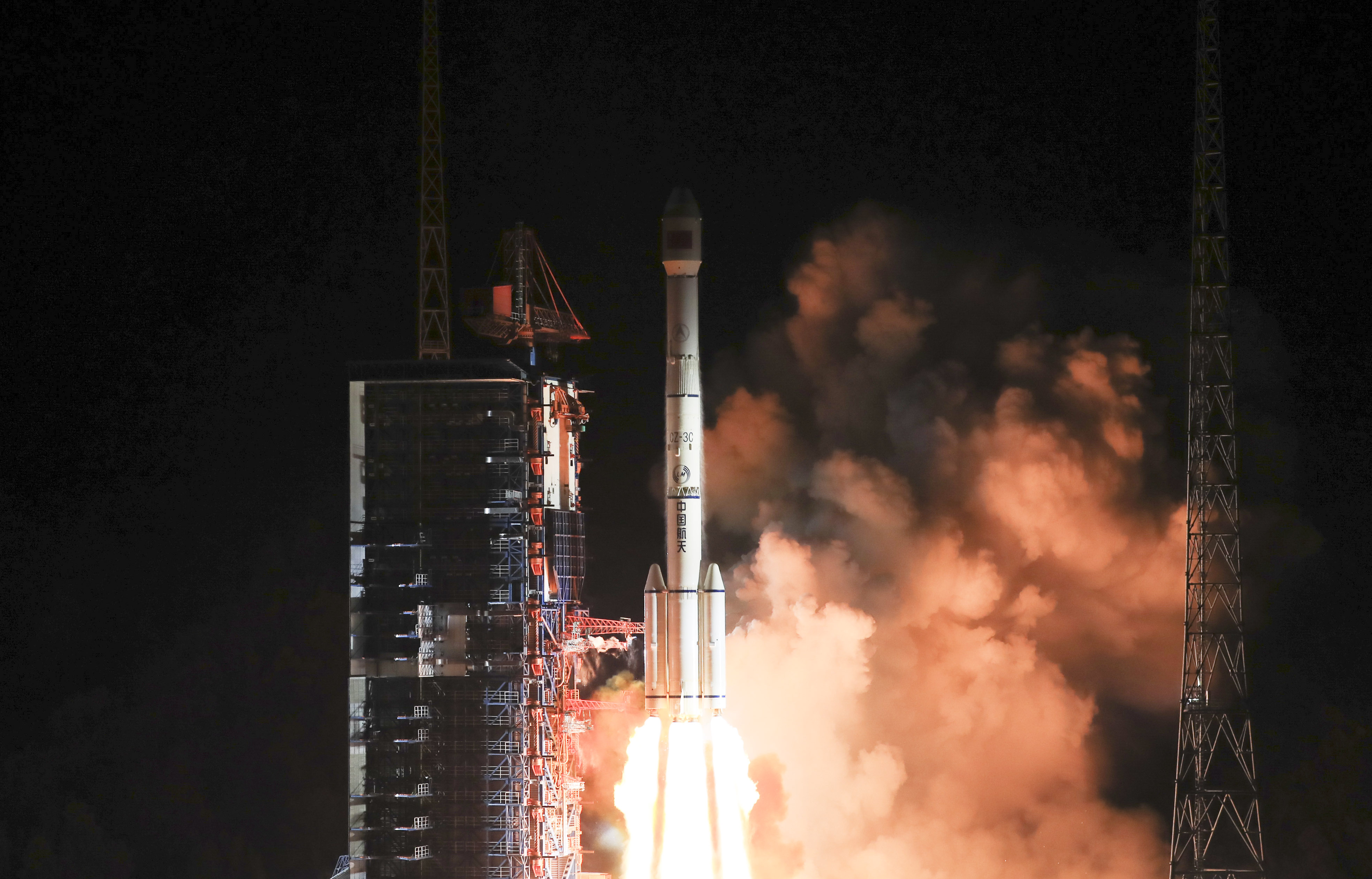 航天图片资料 · Long March 3C/E | TJSW-3 launch