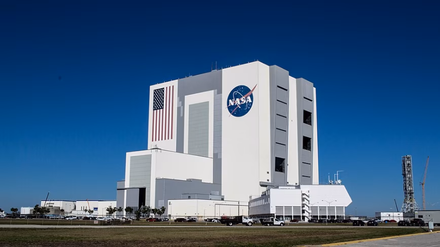 航天图片资料 · Photo of Vehicle Assembly Building at NASA Kennedy Space Center Photo of Vehicle Assembly Building at NASA Kennedy Space Center