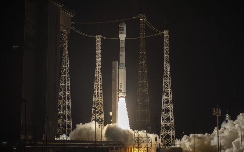 航天图片资料 · Avio has completed its second successful Vega C flight of 2026, deploying the Sentinel-3C and FLEX missions.