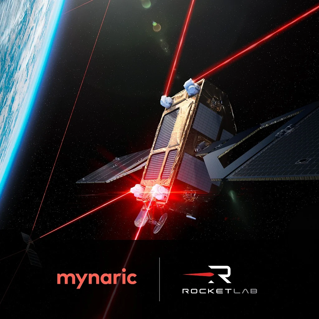 航天图片资料 · Rocket Lab Completes Mynaric Acquisition, Adding Laser Optical Communications To Growing Space Systems Portfolio