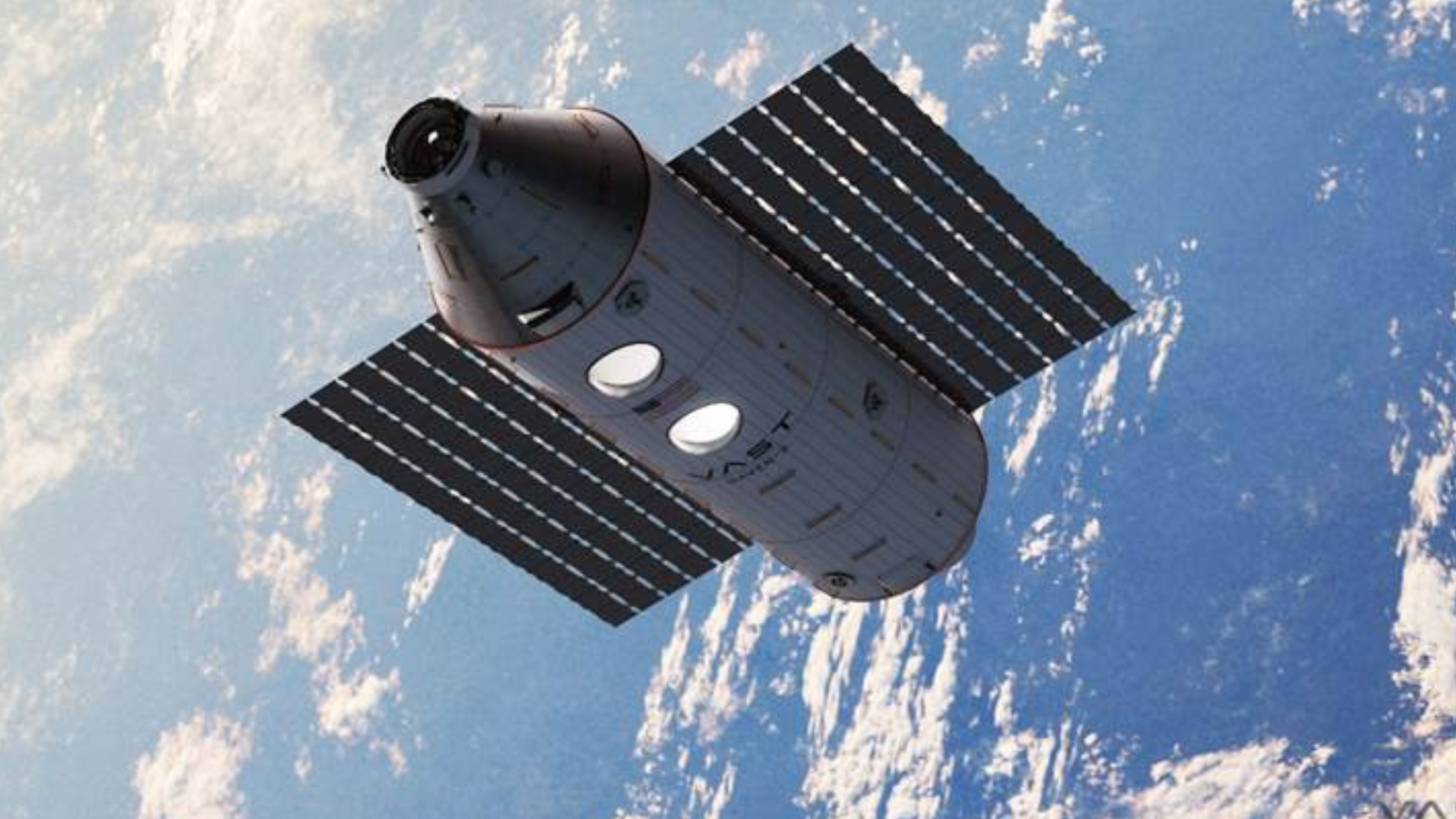 航天图片资料 · Illustration shows the first the first Haven-2 module, scheduled to be operational in 2028
