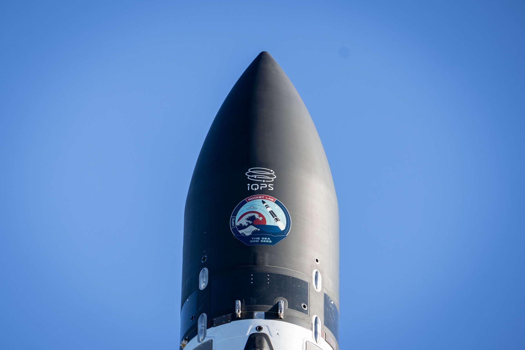 航天图片资料 · Rocket Lab Secures Multi-Launch Deal with iQPS for Three Dedicated Missions