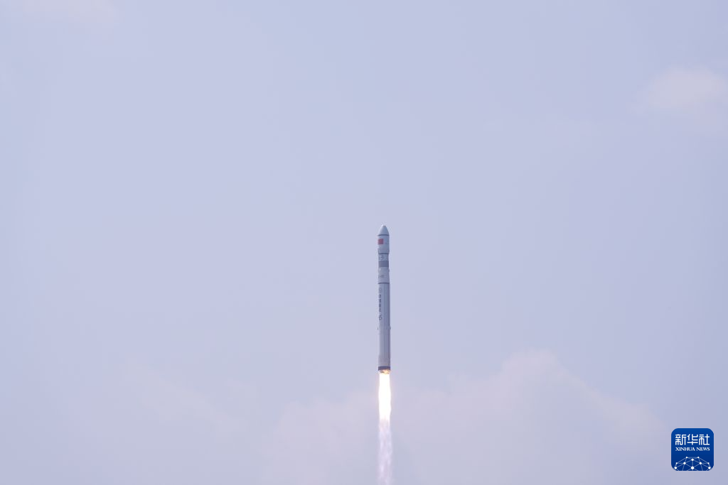 航天图片资料 · 一箭7星 长征六号丙遥一运载火箭发射成功