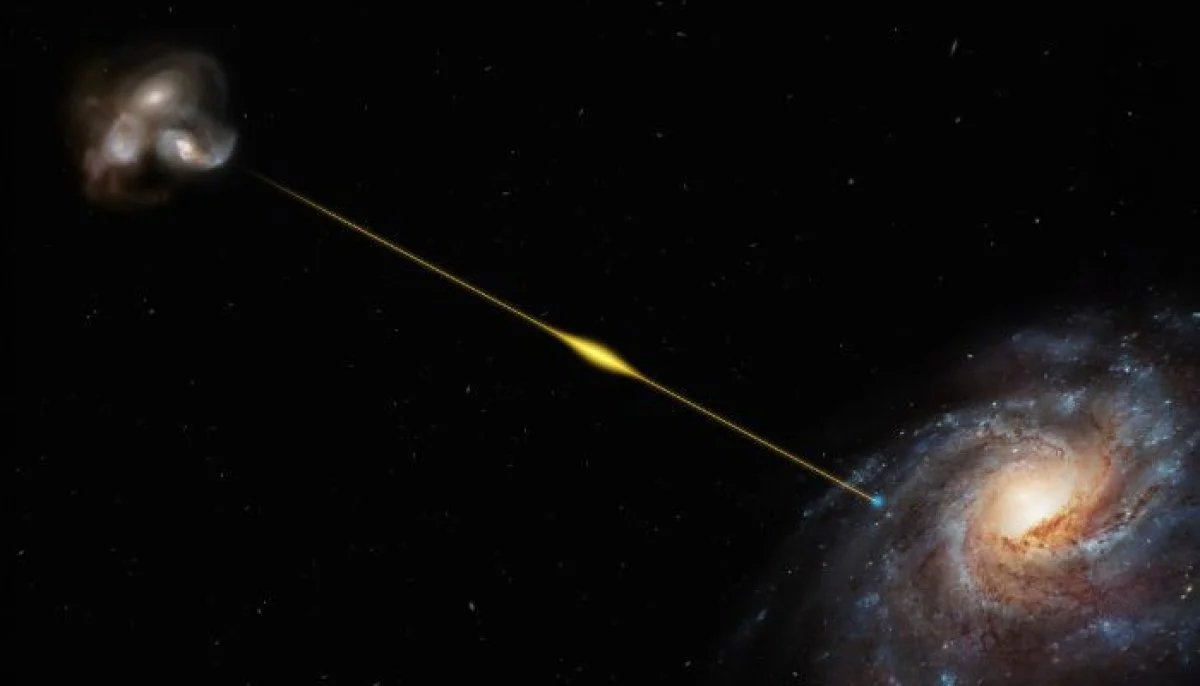 航天图片资料 · Fast radio bursts may unlock secrets of dark matter, energy and neutrinos