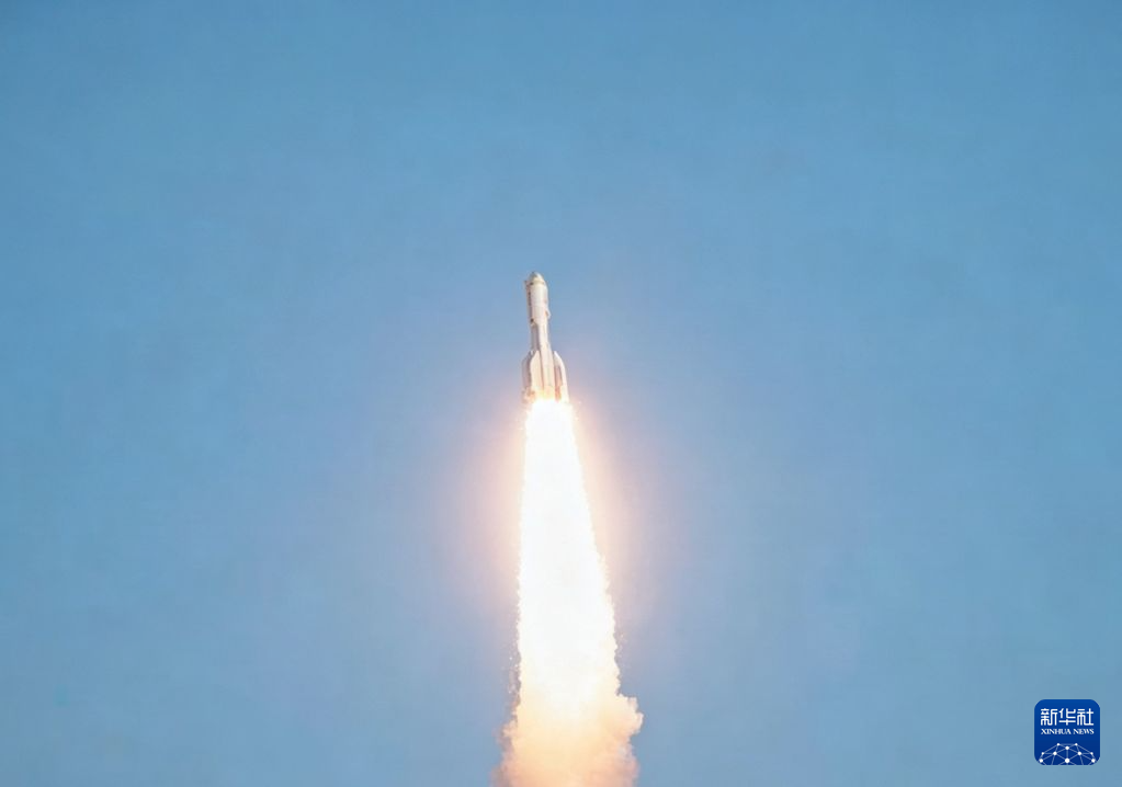 航天图片资料 · 一箭9星 引力一号遥三运载火箭发射成功
