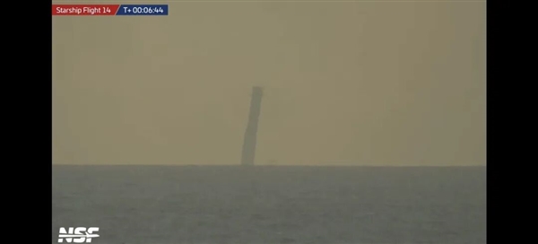 航天图片资料 · 引擎罢工也挡不住 SpaceX“星舰”首次成功进入地球轨道