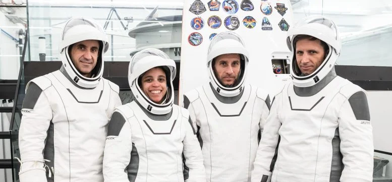 航天图片资料 · SpaceX Crew-13 Members Portrait