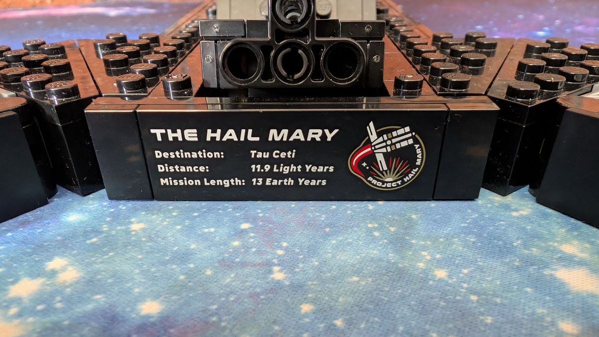 航天图片资料 · Lego Project Hail Mary set