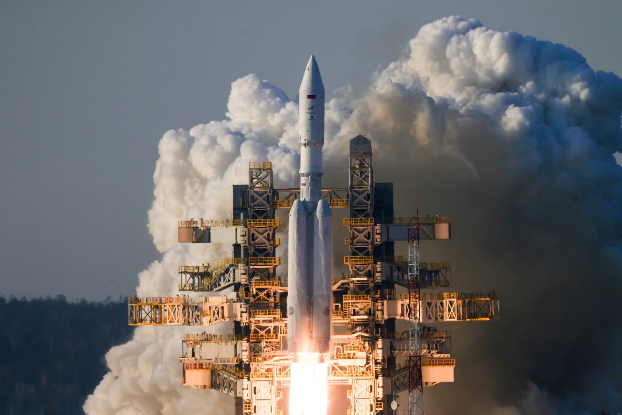 Vostochny Angara Test Flight的来源关联配图,不表示本次发射实拍;署名:ROSCOSMOS
