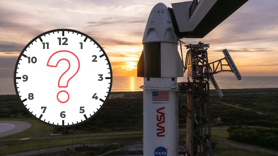 航天图片资料 · SpaceX Crew-13 what time.