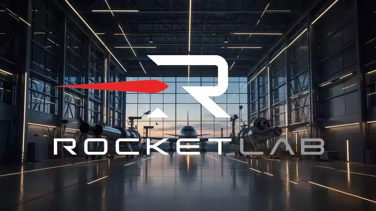 航天图片资料 · Rocket Lab Stock Drops 59% Despite Record Launch Cadence and Growing Backlog
