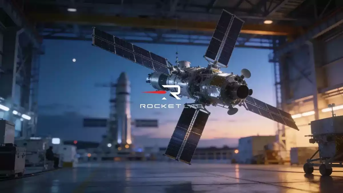 航天图片资料 · Rocket Lab Hits 17 Launches in 2026 as Iridium Deal Awaits FCC
