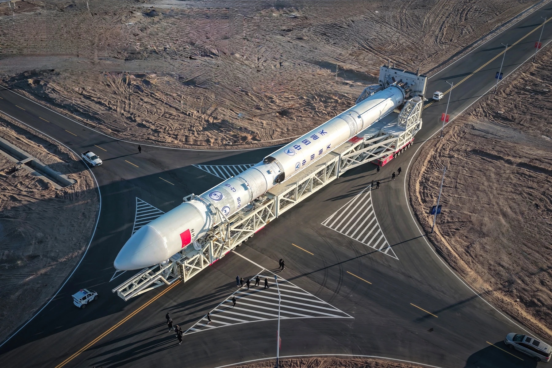 航天图片资料 · Long March 12B Flight 1 Liftoff