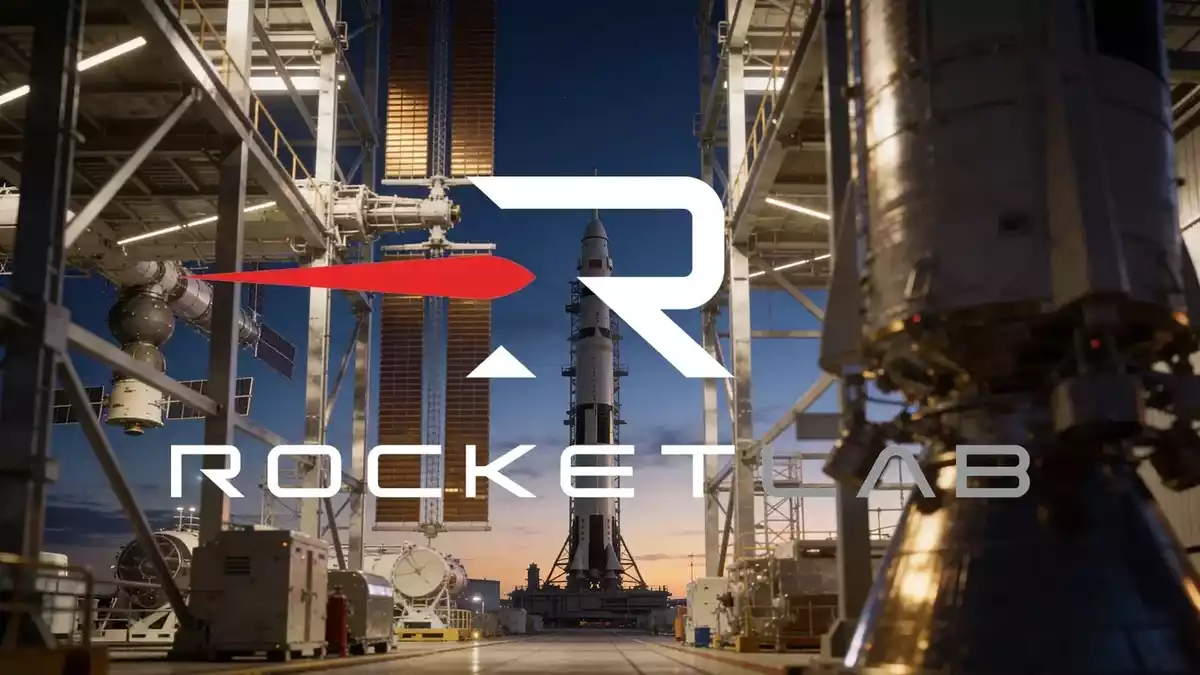 航天图片资料 · Rocket Lab Stock Down 59% Despite Launch Records, Mars Contract Loss