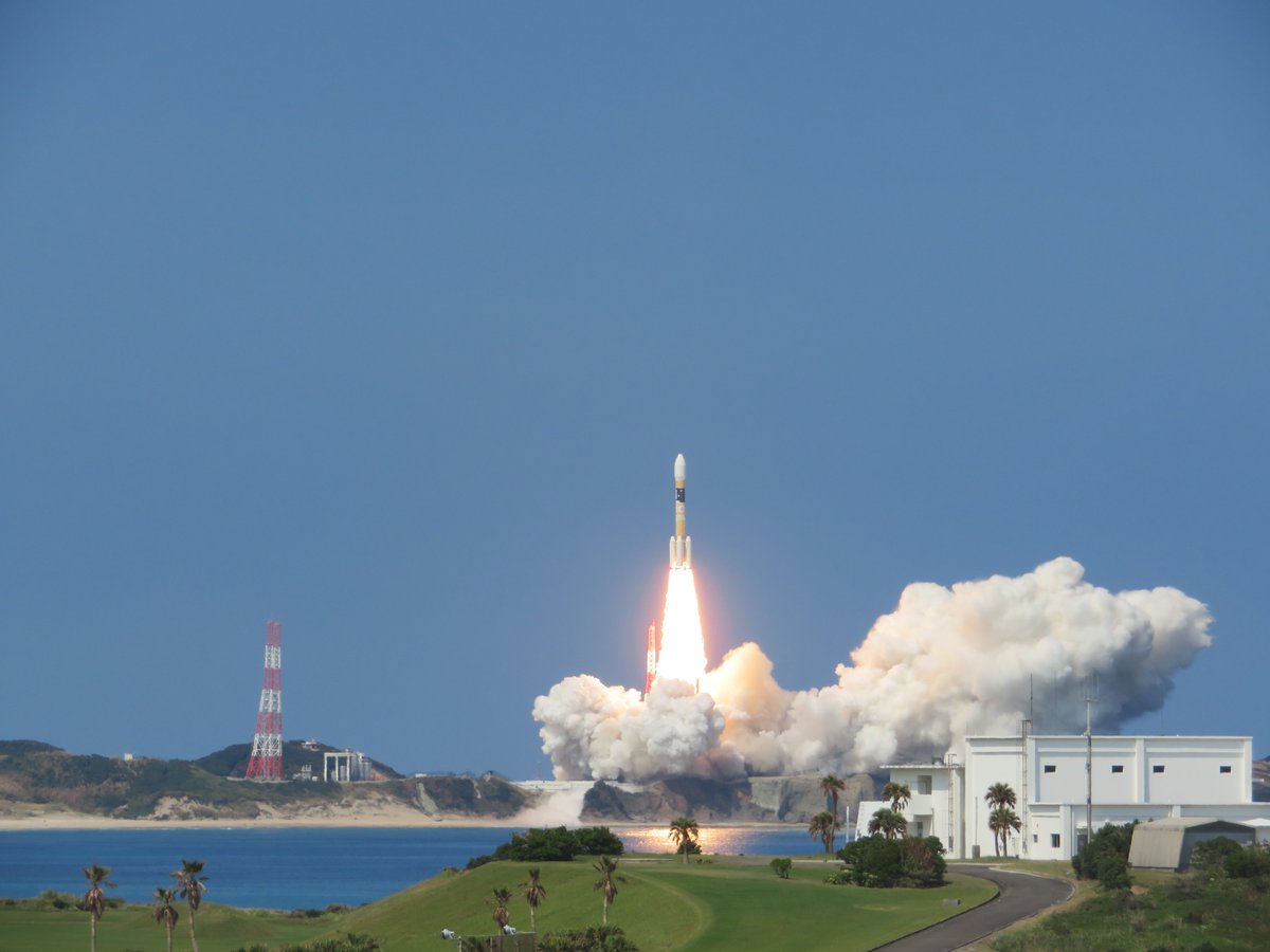 航天图片资料 · H-IIA 204 liftoff (QZS-3)