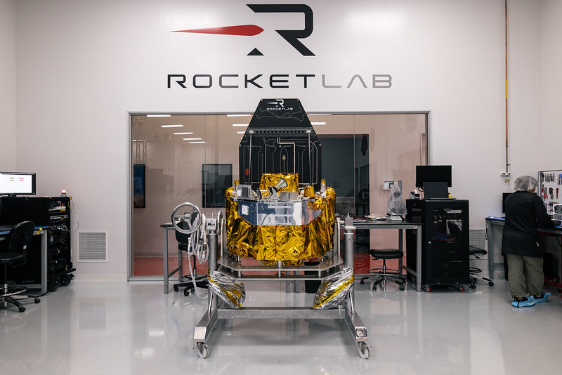 航天图片资料 · Rocket Lab Delivers Mission Success for Space Force: Completes Historic Launch and On-Orbit Satellite Tracking Mission in Record Time