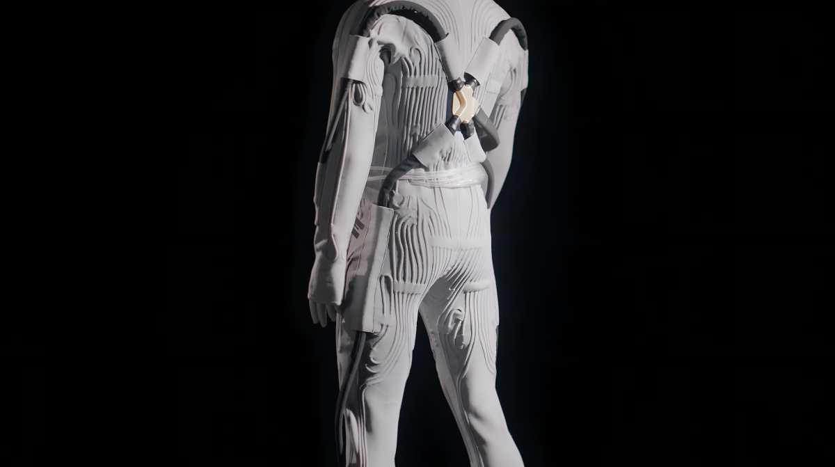 航天图片资料 · Liquid Cooling and Ventilation Garment (LCVG) designed to be worn by astronauts inside the Axiom Extravehicular Mobility Unit (AxEMU) spacesuit. (Image Source: Axiom Space and Prada)