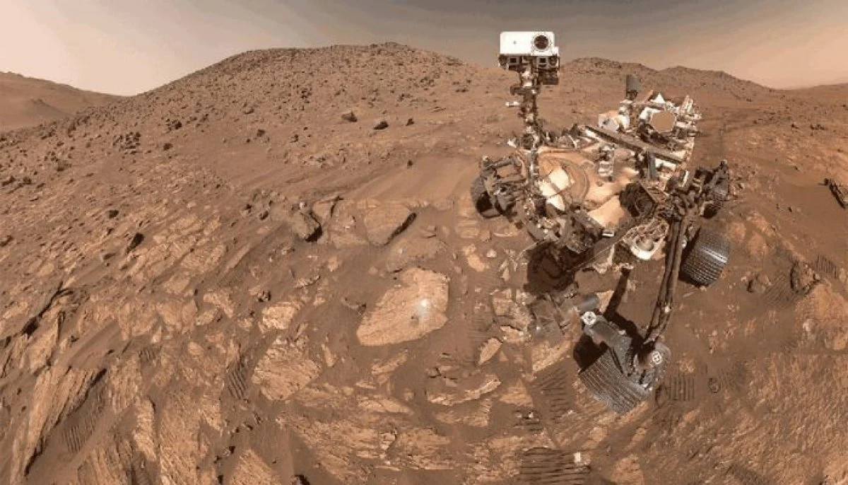 航天图片资料 · Why NASA scientists believe Scotland holds clues to Mars’ ancient past