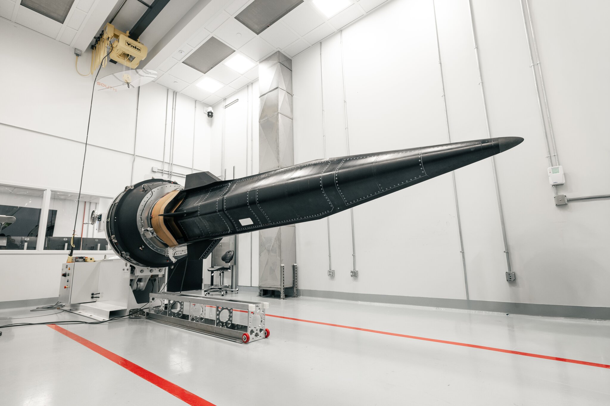 航天图片资料 · Rocket Lab Prepares To Launch Latest Hypersonic Test Mission for Defense Innovation Unit