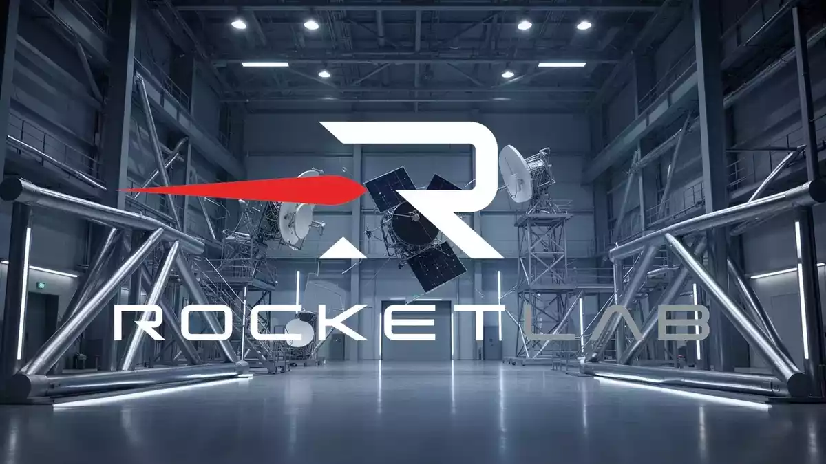 航天图片资料 · Rocket Lab Stock Slips 18% Below 50-Day Average Amid Neutron Delays and SpaceX IPO