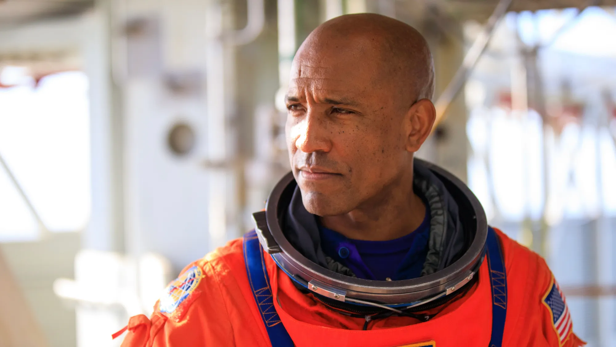 航天图片资料 · Artemis II NASA astronaut Victor Glover