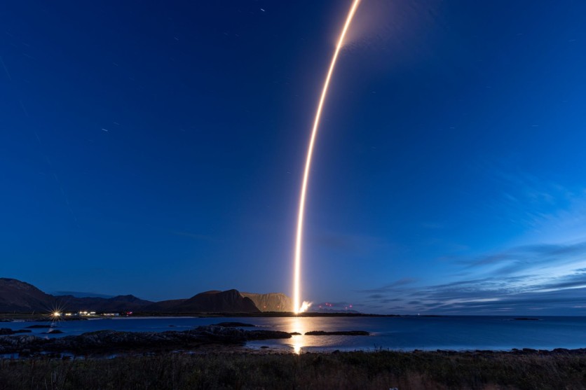 航天图片资料 · Spectrum Rocket Achieves Orbit: First Private Launch From Continental Europe
