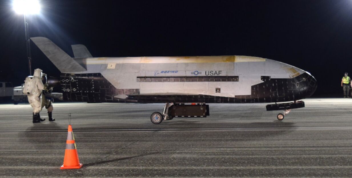 航天图片资料 · U.S. X-37B Space Plane