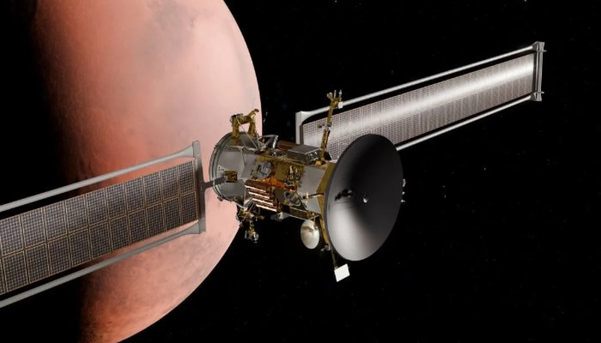 航天图片资料 · Blue Origin sets sights on Mars with new NASA network