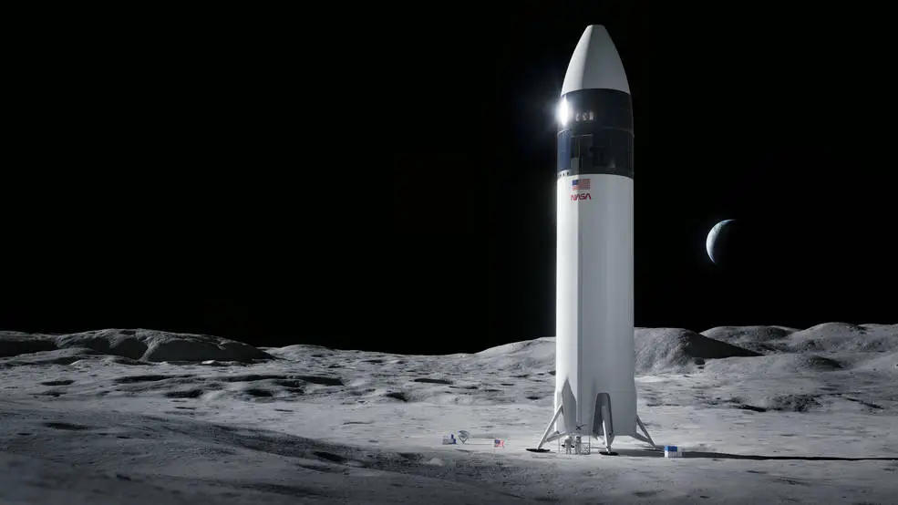 航天图片资料 · spacex_starship_hls_artemis_iii_2_crew