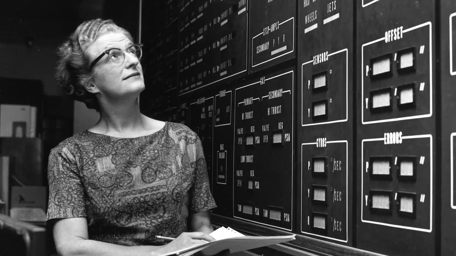 航天图片资料 · Nancy Grace Roman, shown here at NASA's Goddard Space Flight Center in approximately 1972, was the first female executive and the first Chief of Astronomy at NASA. Image: NASA