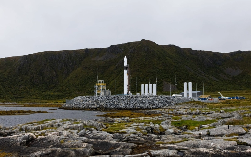 航天图片资料 · Norway plans to invest almost €60 million to fund the construction of a second orbital launch pad at the Andøya Spaceport.