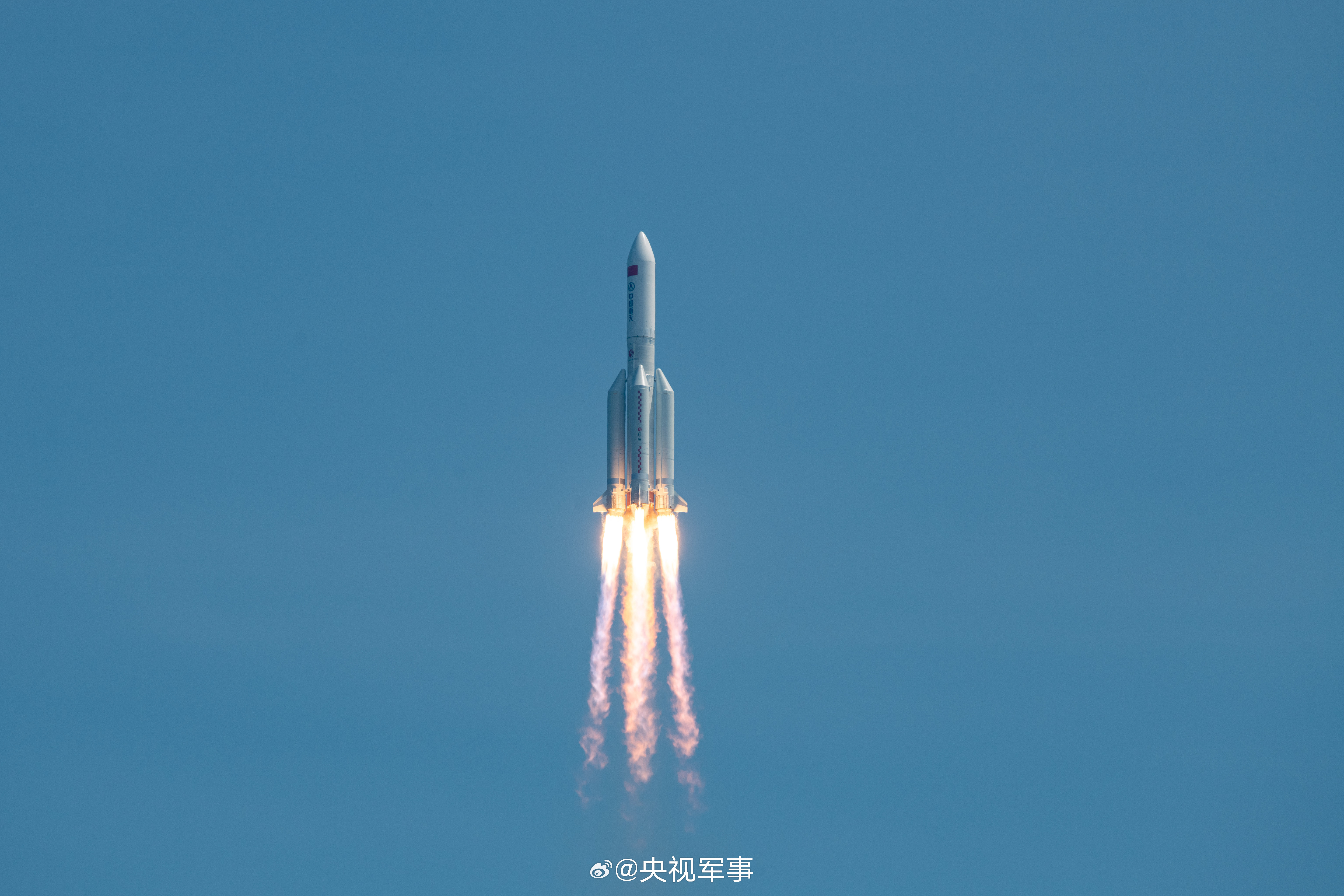 航天图片资料 · Long March 5B/YZ-2 | SatNet LEO Group 08 launch
