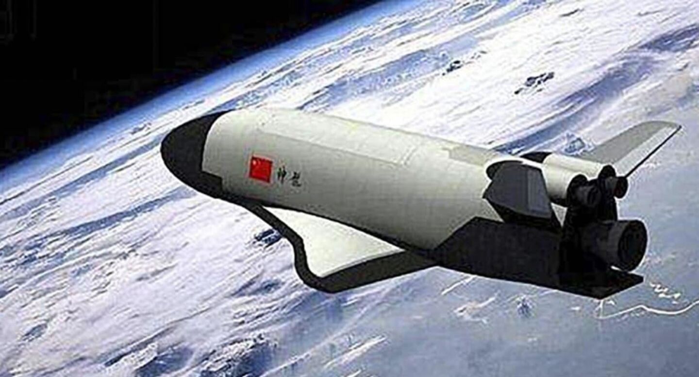 航天图片资料 · China Launches Major Show of Force in Orbit as Space Plane Repeatedly Recaptures Satellite