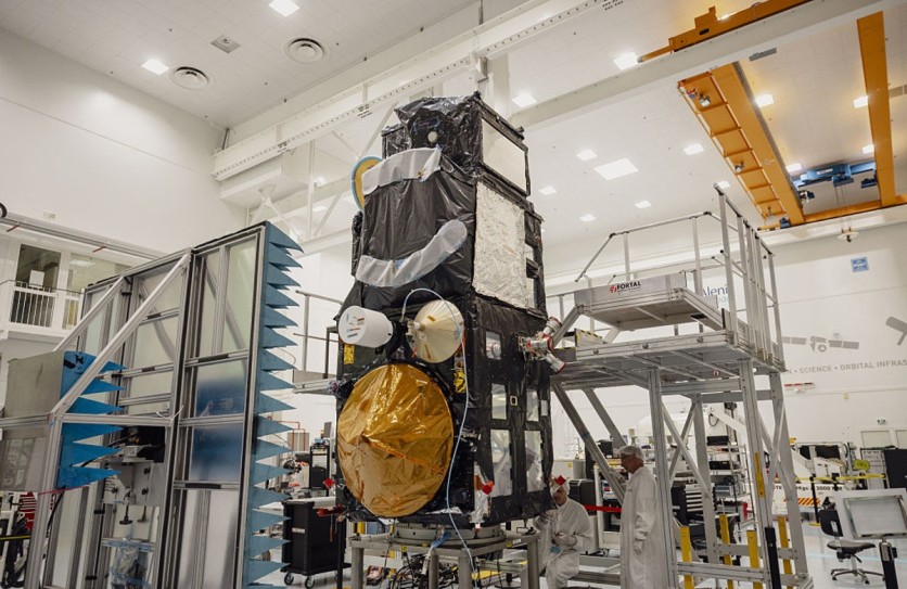航天图片资料 · Plant-Stress Satellite FLEX Launches Sept. 15, Closing Gap in Global Food Security